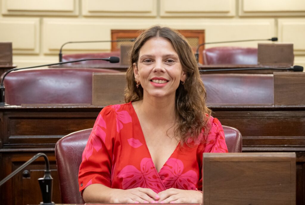 Gisel Mahmud presidirá la Comisión de Educación de la Cámara de Diputados