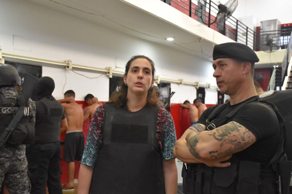 La nueva Ley del Servicio Penitenciario permite igualdad de ascensos entre mujeres y hombres