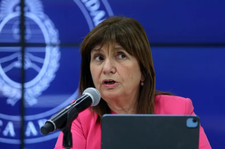 Patricia Bullrich anunció medidas de seguridad frente a protestas