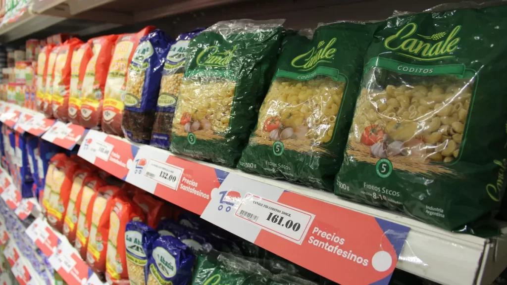 Inflación récord en Santa Fe: 12,5% en noviembre