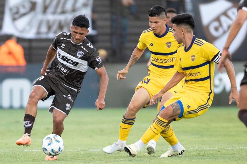 Boca no pudo con Platense y sumó un punto en Vicente López