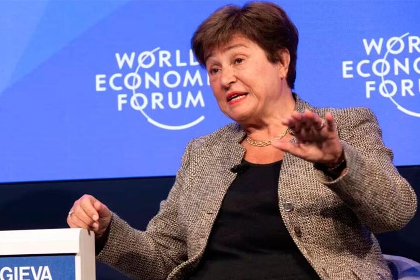 Georgieva elogió el rumbo económico de Milei y dijo que hay avances en todos los frentes: “Hasta ahora todo va bien”