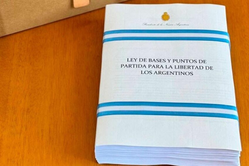 El listado completo de los cambios en la Ley Ómnibus que el Gobierno tuvo que negociar para su aprobación