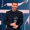 Messi se quedó con el premio The Best de la FIFA por segundo año consecutivo