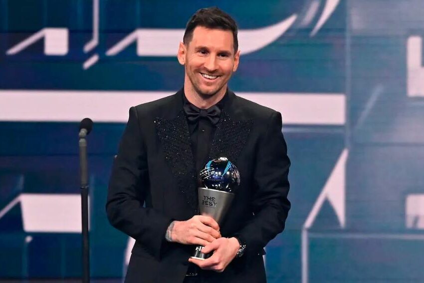 Messi se quedó con el premio The Best de la FIFA por segundo año consecutivo