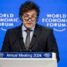 En Davos, Milei defendió las políticas de mercado y el capitalismo “para terminar con la pobreza”