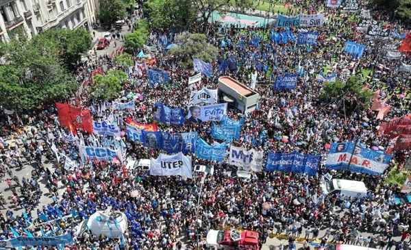 Descontarán el día a trabajadores estatales que adhieran al paro general