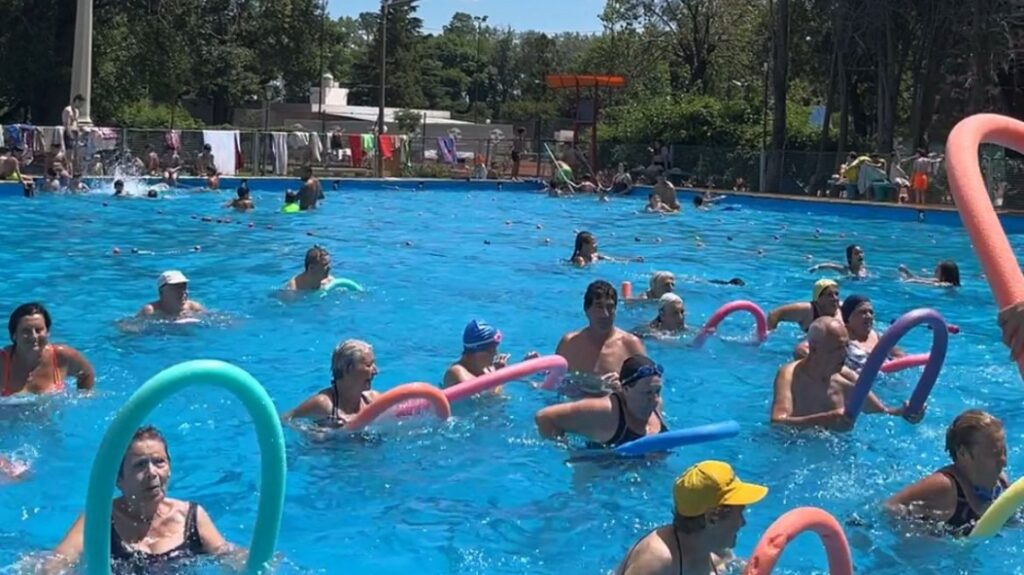 Actitud Verano: Provincia inauguró las colonias de vacaciones para más de 1.400 personas mayores