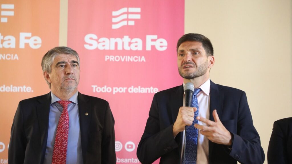 Pullaro sobre las retenciones: “Es no comprender el ADN de Santa Fe y del interior productivo” 