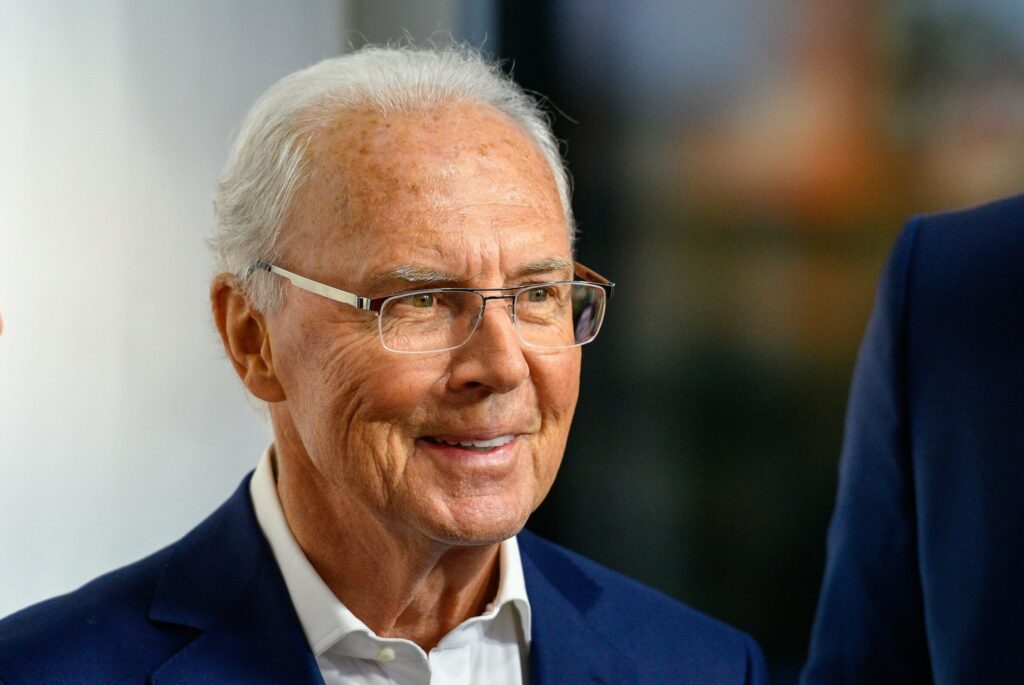 Falleció a los 78 años Franz Beckenbauer, leyenda del fútbol alemán