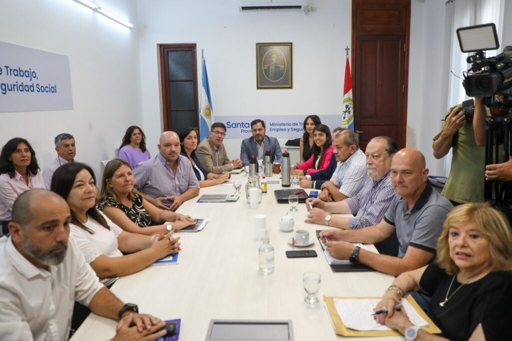 Los reemplazos docentes fueron tema central en la discusión paritaria