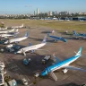 Paro Nacional: Aerolíneas canceló 267 vuelos y reprogramó otros 26