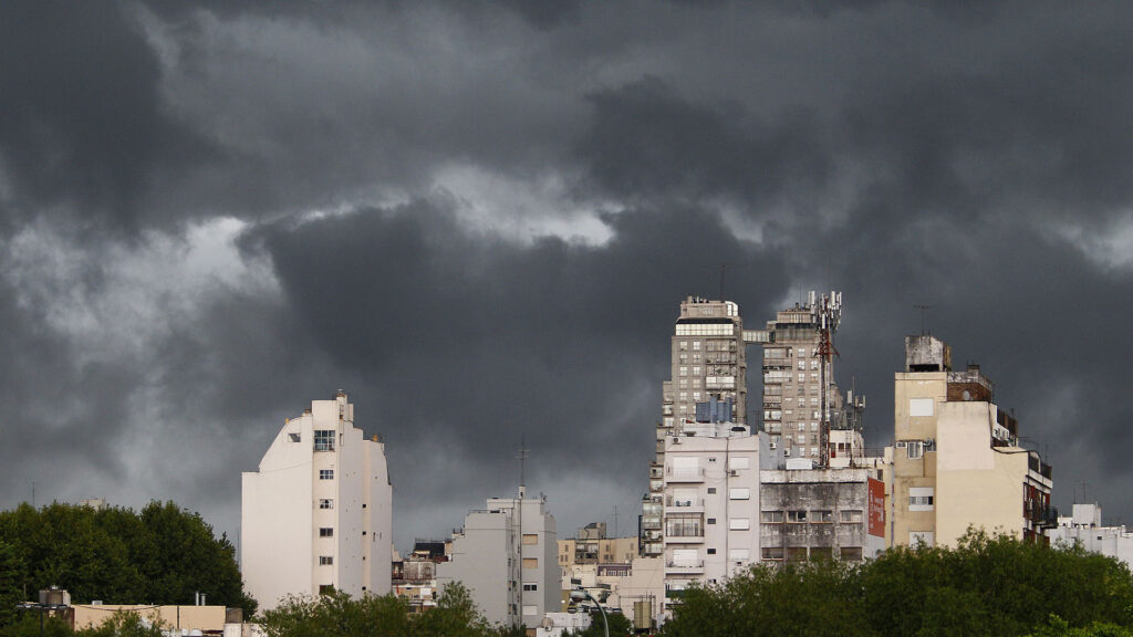 Continúa el alerta meteorológico en Santa Fe