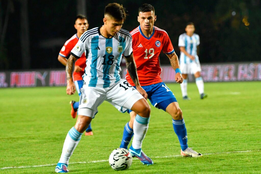 Argentina aplastó a Chile y se clasificó al cuadrangular final del Preolímpico