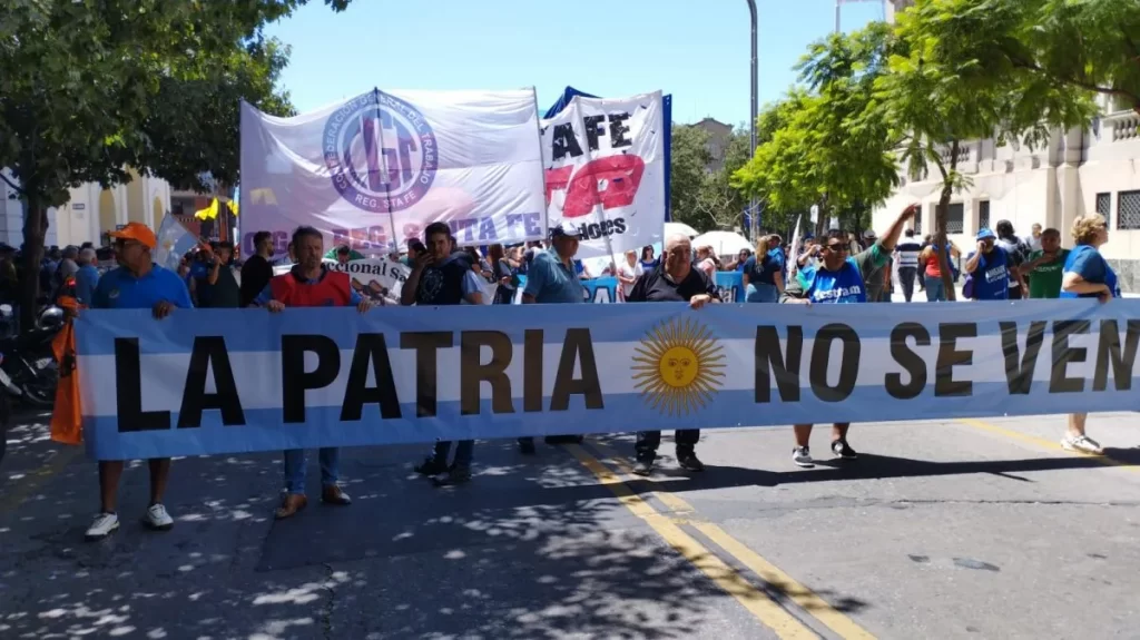 Paro Nacional: en Santa Fe, hablan de la protesta “histórica”