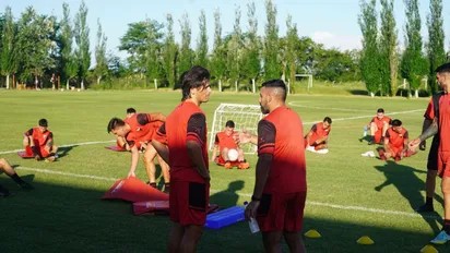 Colón arrancó la pretemporada este martes por la tarde