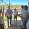 Felipe Michlig junto a una Comitiva Provincial se reunieron con productores agropecuarios del Dpto. San Cristóbal