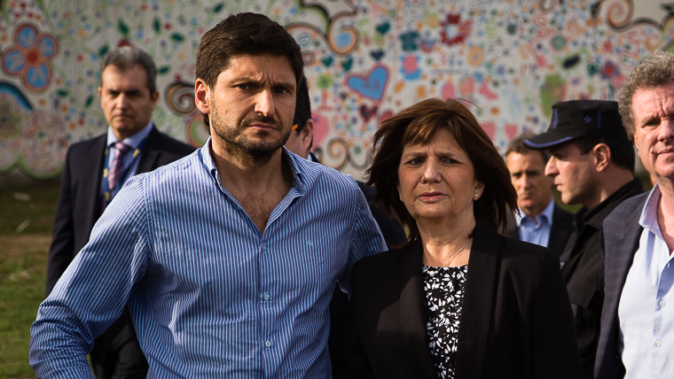 Amenazas contra Pullaro: Bullrich dispuso aislar a los presos de alto perfil