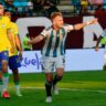 Argentina se quedó con en el clásico, eliminó a Brasil y ¡sacó boleto a los Juegos Olímpicos!