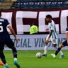 Argentina logró un agónico empate ante Paraguay y se jugará la clasificación ante Brasil