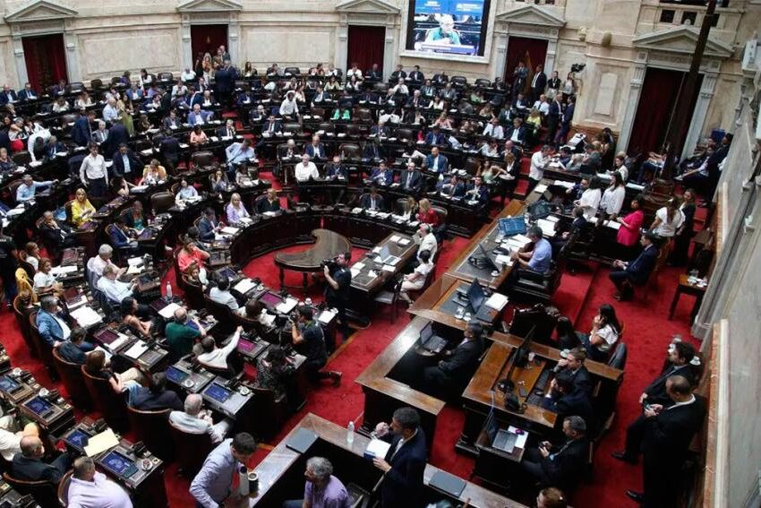 Ley Ómnibus: Diputados debate en particular, artículo por artículo