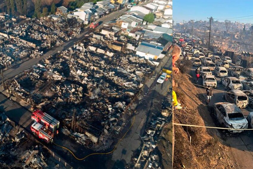 Tragedia en Chile: subió a 51 la cifra de muertos y más de 370 desaparecidos por los incendios