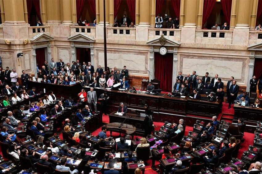 El duro mensaje de La Libertad Avanza tras la sesión en Diputados: “La traición se paga cara”