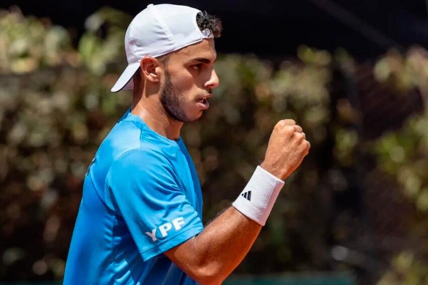 Tenis en Santa Fe: Fran Cerúndolo le dio el primer punto a Argentina ante Kazajistán por la Copa Davis