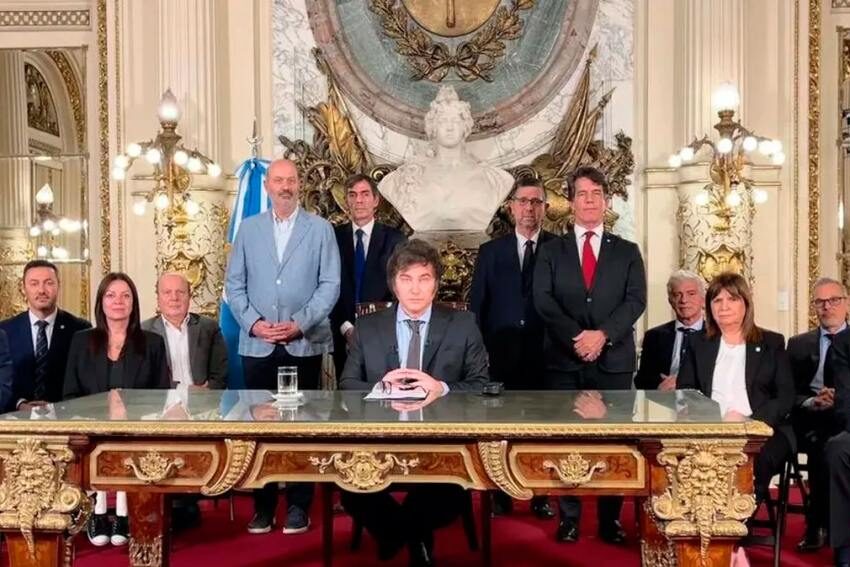 El Gobierno celebró el superávit fiscal alcanzado en el mes de enero: “Beneficia a todos los argentinos”