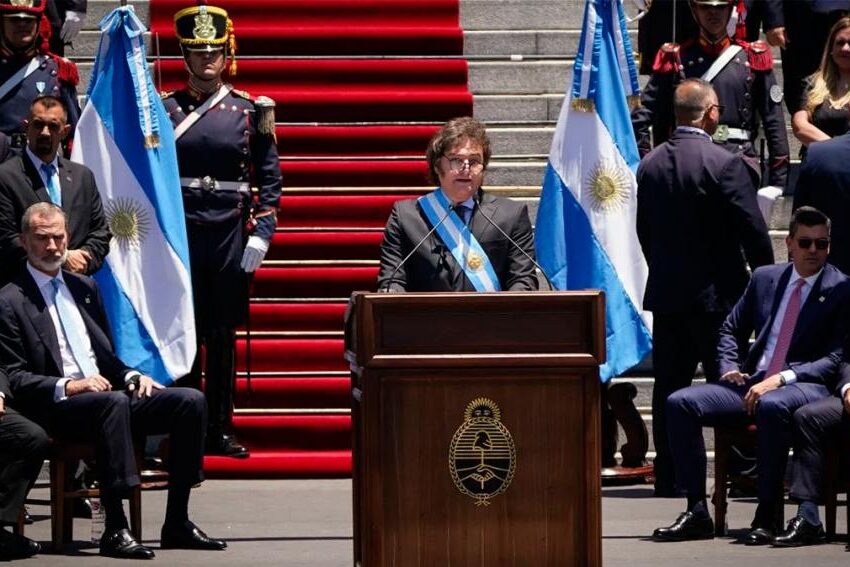 Javier Milei planea dar el discurso de apertura de sesiones ordinarias de espaldas al Congreso