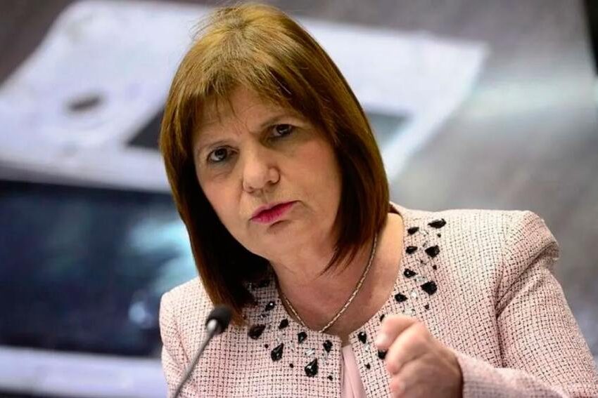 Bullrich rechazó la amenaza mafiosa en Rosario: “Los vamos a meter presos a todos”