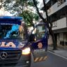 Atacaron a balazos la fachada de una escuela privada de Rosario y dejaron un mensaje mafioso