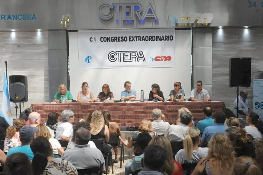 CTERA oficializó el paro nacional docente para el lunes