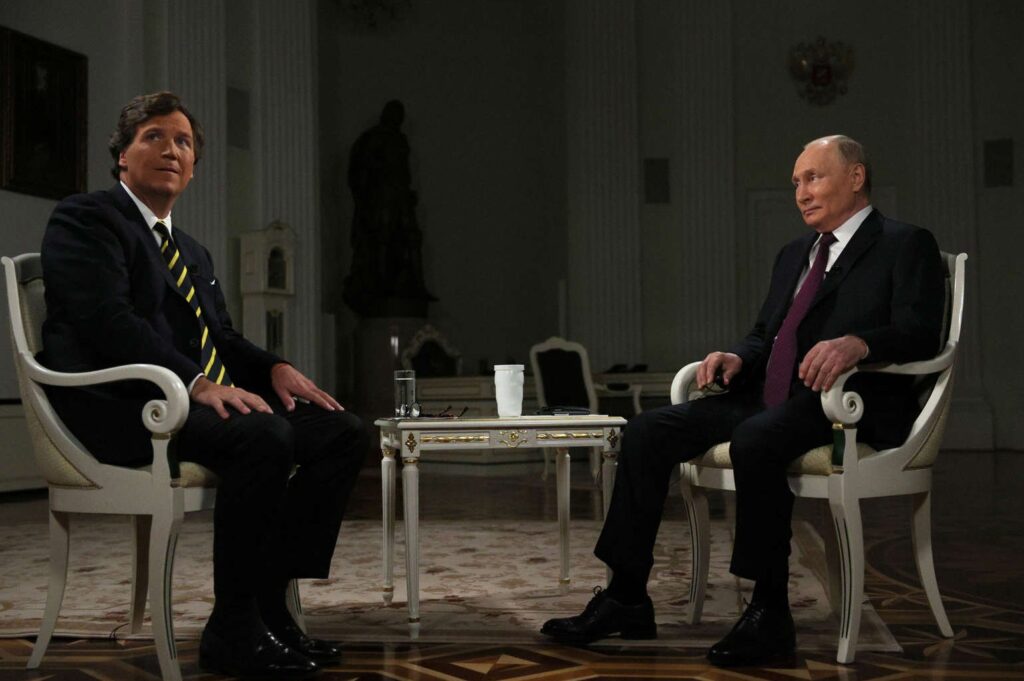 Las seis claves de la entrevista entre Putin y Tucker Carlson