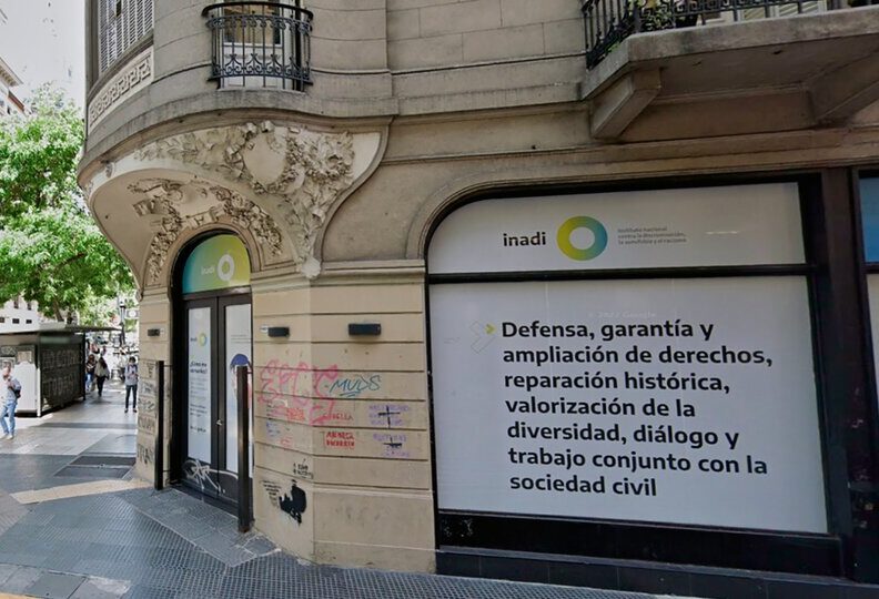 El Gobierno cerró definitivamente el Inadi