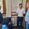 Felipe Michlig gestiona mayor infraestructura rural para el Dpto. San Cristóbal