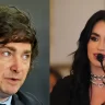 Lali Espósito respondió en sus redes a los dichos del presidente