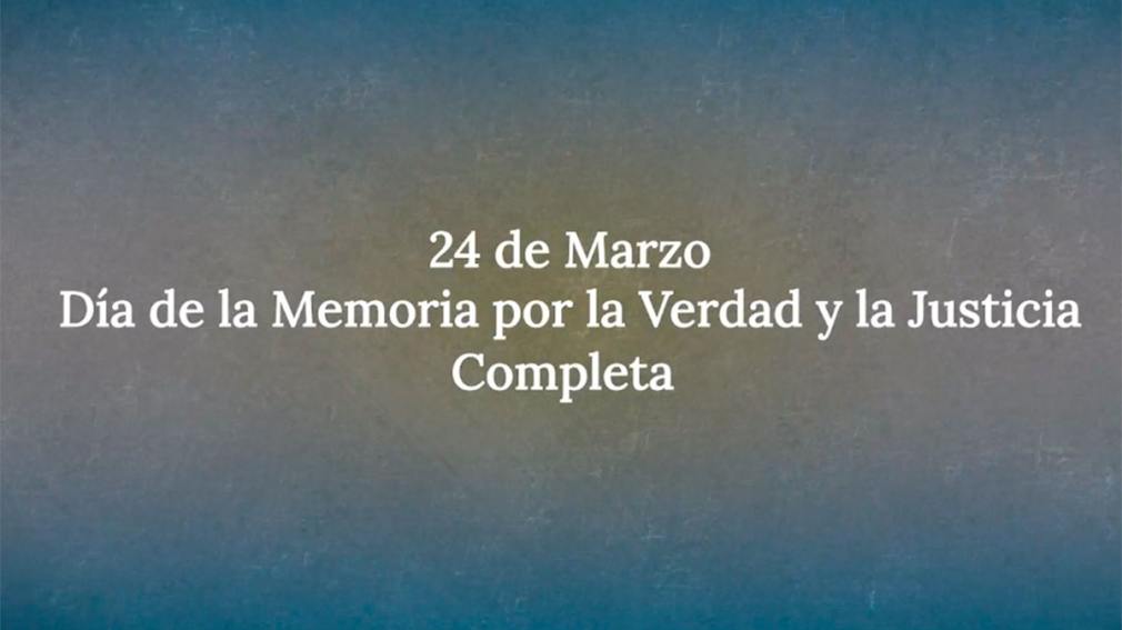 “Memoria, verdad y justicia completa”: el video del Gobierno sobre los ´70 y la dictadura