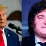 Donald Trump sobre Javier Milei: “Lo amo porque él me ama”