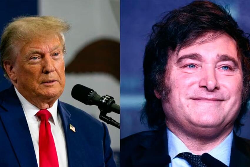 Donald Trump sobre Javier Milei: “Lo amo porque él me ama”