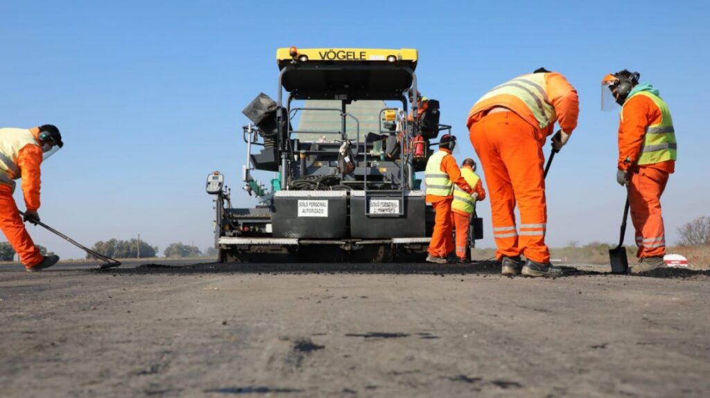 Provincia continúa reparando la Autopista Rosario – Santa Fe