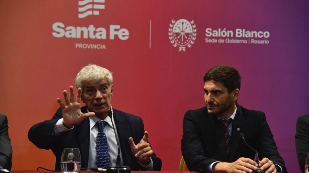 Cúneo Libarona: “Santa Fe tiene un gobernador que lucha y da esperanza”