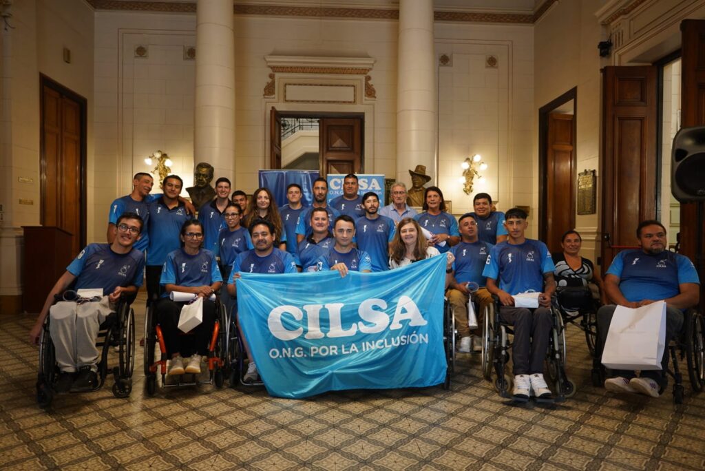 Deportistas de CILSA fueron reconocidos por la legislatura santafesina