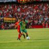 Colón no fue efectivo y empató frente a Aldosivi en Santa Fe.