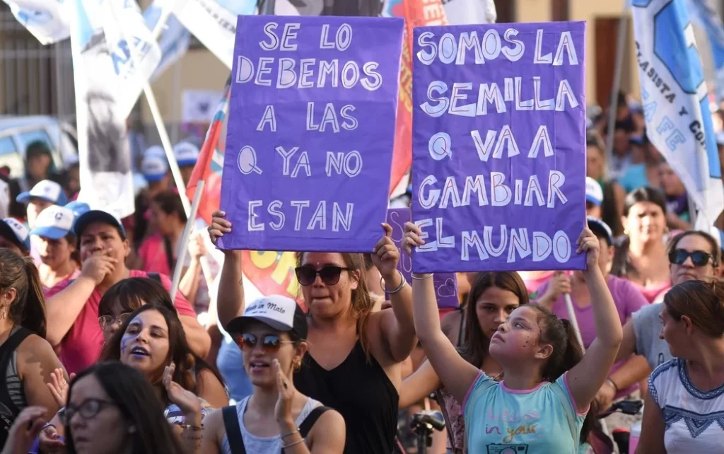 8M: reprograman la marcha por el paro de colectivos