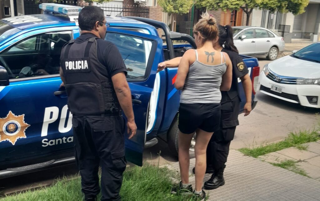 Detuvieron a la sospechosa del homicidio relacionado a los restos hallados en la plaza Escalante