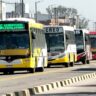 Se levantó el paro de colectivos de este martes