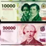 El nuevo billete de $10.000 comenzará a circular en mayo