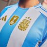 La Selección Argentina presentó la nueva camiseta