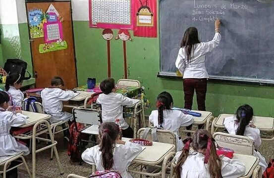 Paro docente: baja adhesión en las escuelas de Santa Fe